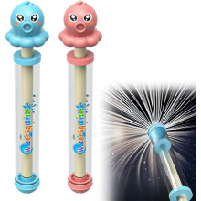 (Blue + Pink, -) Feuerwerkförmige Wasserpistole, Spritzwasser Soaker Spielzeug für Erwachsene Paare, romantisches Pool Spielzeug