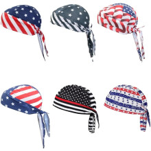 (Patriotic Flag, color_name) 1er-Kühl-Kopftuch, Paisley, für Motorrad, Helminnenfutter, Unisex