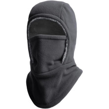 (Dark Gray, color_name) Passamontagna sci 2026, termico in pile per uomo donna