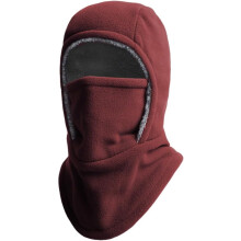 (Wine Red, color_name) Passamontagna sci 2026, termico in pile per uomo donna