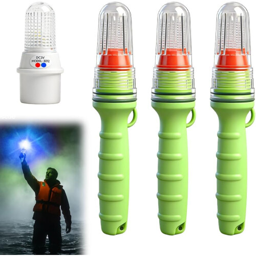 (Blue, -) φως σήματος βάρκας LED 2026, αδιάβροχο - Boat signal light
