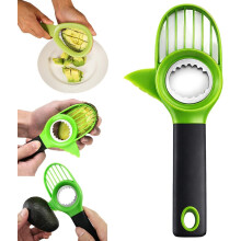 (1 pcs, -) 3-in-1 avocado tool set – pit splitsen snijden en luchtdichte opbergcontainer