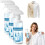 (3 PCS, -) 2 Emulsificador de Roupas, Spray Removedor Poderoso 1