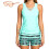 (I, Large) Tankini με υποστήριξη στήθους, μαγιό με σορτς, μποέμ 1