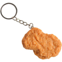 (E, color_name) Αστείο μπρελόκ τριχωτό, σιλικόνης - Funny hairy keychain realistic prank