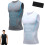 (2pcs-b, Large) V Boost V2 Compression Shirt Men, Quick-Drying Breathable Sleeveless for Workout 1