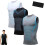 (3pcs, Small) V Boost V2 Compression Shirt Men, Quick-Drying Breathable Sleeveless for Workout 1