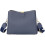 (Navy Blue, -) Δερμάτινο λίτσι, χρυσό hardware - Premium pebbled leather 1