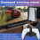 Gamepad Steering Wheel for PS4  Steering Wheel Racing Game Auxiliary Controller Gaming Handle Accessories A 2