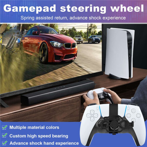 Gamepad Steering Wheel for PS4  Steering Wheel Racing Game Auxiliary Controller Gaming Handle Accessories A 1