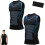 (2pcs-e, Small) V Boost V2 Compression Shirt Men, Quick-Drying Breathable Sleeveless for Workout 1