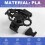Gamepad Steering Wheel for PS4  Steering Wheel Racing Game Auxiliary Controller Gaming Handle Accessories A 3