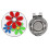 Durable Gold Golf Ball Marker 1