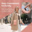 (Pink, -) Αντικλεπτική δερμάτινη τσάντα crossbody, με RFID 3