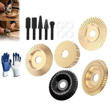 (15pcs, -) Disco de Polimento para Esmerilhadeira, Carboneto para Madeira