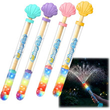 (4pcs, -) Leuchtender Regenbogen LED Wasserblaster, Poolparty