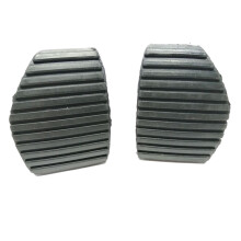 2X Clutch Brake Pedal Rubber Cover Anti-Skid Pads for 208 2008 301 307 308 C5 C3 213026 450417