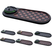 (F, -) Anti-slip pad voor mobiele telefoons, 360 roteerbare telefoonhouder met parkeernummer