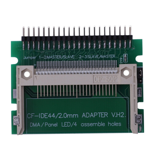 IDE 44-Stift Hane Till CF Compact Flash Hane-Adapterkontakt