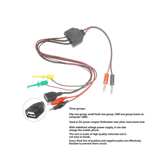 Mobile Phone Repair Cable USB Power Boot   Power Supply Cable Multi-Function Mobile Phone Repair Power Cable 2