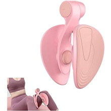 (Pink, 7kg pull) Hüfttrainer Dual-Action Toning für postpartale Beckenbodenmuskulatur