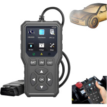 (black, -) OBD2 avancerad diagnostik verktyg, motor kodläsare för alla bilar