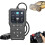 (black, -) Outil diagnostic OBD2 avancé, lecteur code 1