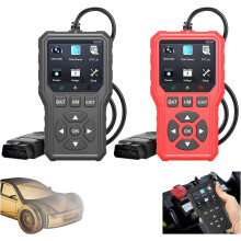 (2PCS, -) OBD2 avancerad diagnostik verktyg, motor kodläsare för alla bilar