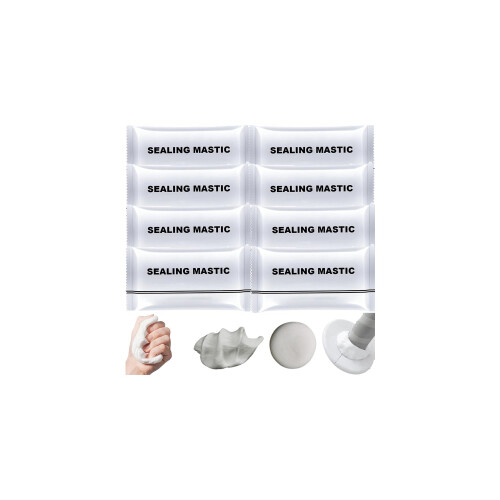 (8PCS, -) Pâte étanche améliorée 2026, silicone séchage rapide
