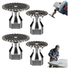 (-, 40mm&50mm) Roda de Corte de Diamante 40mm, Para Letreiros em Granito