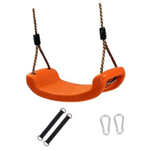 Robustes Schaukelseil für sichere Outdoor- und-Orange