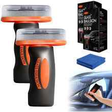 (2Pcs, -) Q4 Glasreiniger 2026, Emulsion Ölfilm Entfernung für Auto und Haushalt
