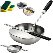 (3pcs, -) Edelstahl Löffelablage und Utensilienhalter, hitzebeständig