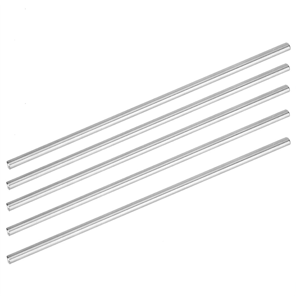 5Pcs Precision Stainless Steel Shaft 6mm