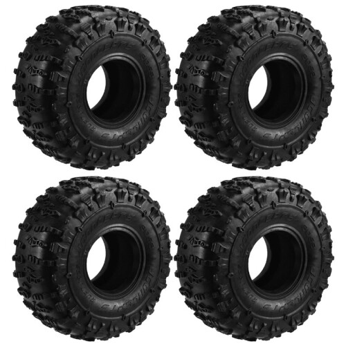 Pneu de Escalada de 1,9 Polegadas É Adequado para Veículos de Pista Automotivos AXIAL SCX10 90046 D90 TRX4 Rc