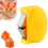 (Yellow, 1PCS) Νέο ανοιχτήρι κελύφους αυγού, ανοξείδωτο 1