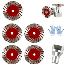 (5PCS, -) 5 Lâminas de Serra Diamantada 40mm para Esmerilhadeira e Ferramenta Rotativa