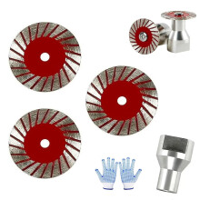 (3PCS, -) 5 Lâminas de Serra Diamantada 40mm para Esmerilhadeira e Ferramenta Rotativa