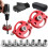(Red*2, -) Gabarit centrage 2-10mm, menuiserie précision 1