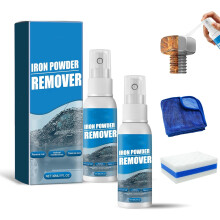 (30 ML, -) Jern pulver fjerner spray 2026, hurtigtvirkende rustfjernelse til metal & biler