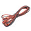2x  16 Gauge AWG Silicone Rubber Wire Cable Red Black Flexible 1
