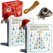 (2PCS All Style, -) Ημερολόγιο Advent χημείας 2025, 24 ημέρες