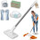 (3 Cloth, -) Tuchwechsel Mini Mop, Zero Touch Einweg Staubmop 1