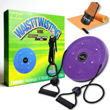 (Purple, -) Taillensculptor 2026, Twister Maschine mit Armbändern