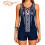 (J, XX-Large) Μαγιό tankini με σορτς, built-in σουτιέν 1