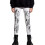 Moderne Damenstrumpfhose, Gothic-Strumpfhose mit geometrischem 1