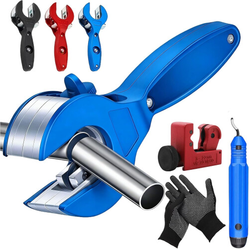 (Blue, 8-29 MM) Κόφτης σωλήνα καστάνιας, για χαλκό PVC