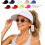(B, color_name) Γυναικείο καπέλο ηλίου UPF 50+, πτυσσόμενο 1