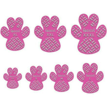 (Pink 4pcs XL, -) Lot 4 grippes pattes chien senior, traction