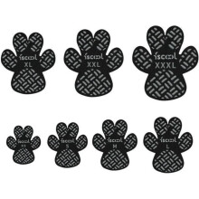 (Black 4pcs xs, -) Lot 4 grippes pattes chien senior, traction